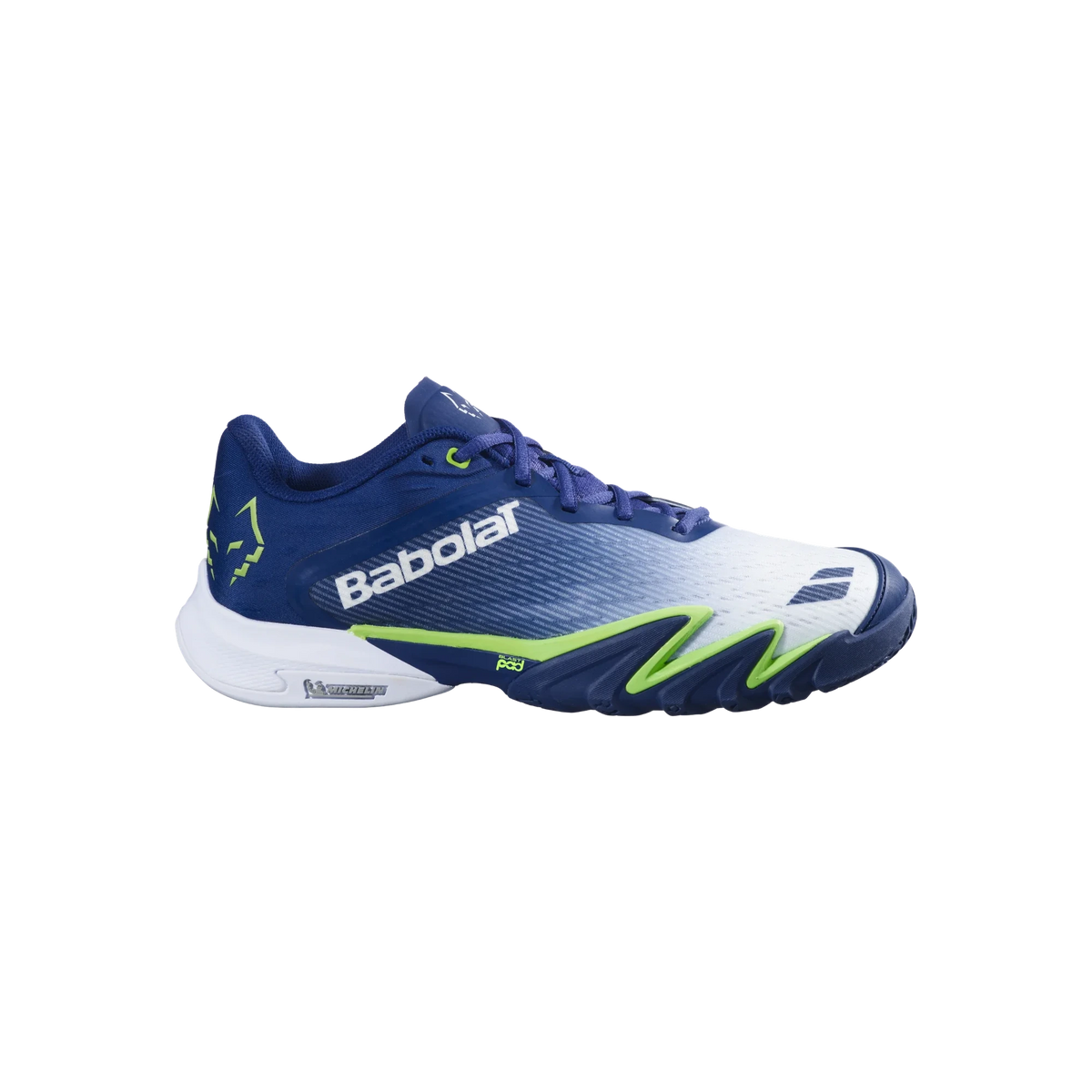 Babolat Premura 3 Lebrón men's padel shoes, Blue/Green