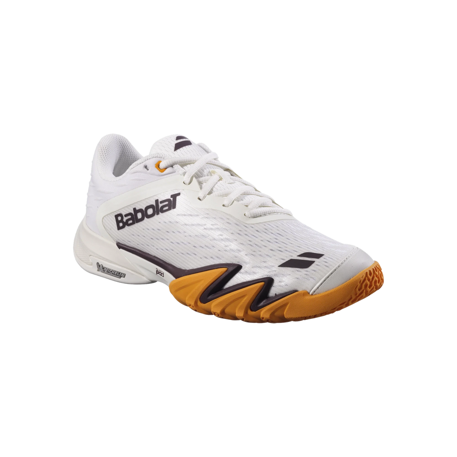 Babolat Premura 3 Hombre LEBRON — Cream/Orange