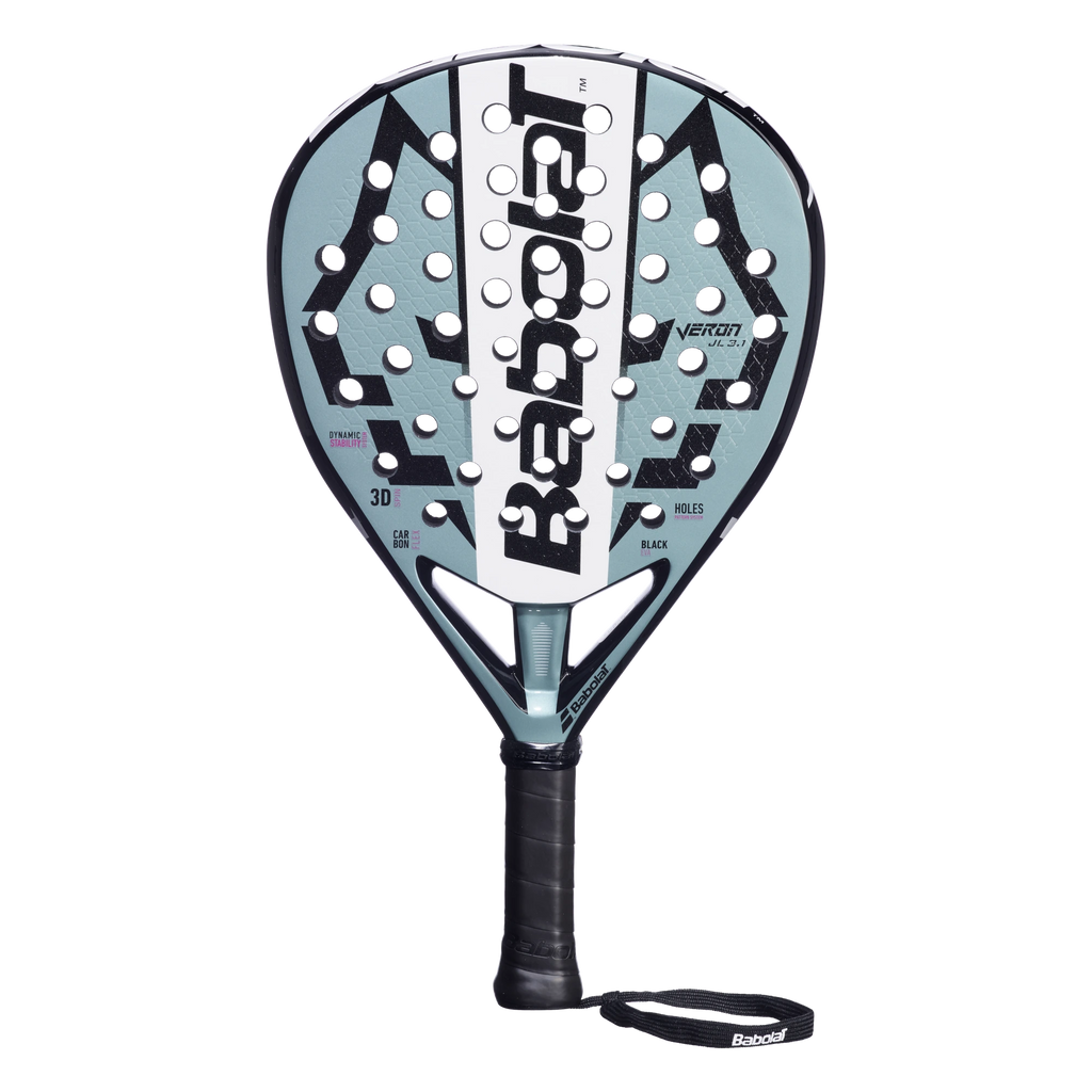Babolat Veron Juan Lebron 3.1 padel racket front view