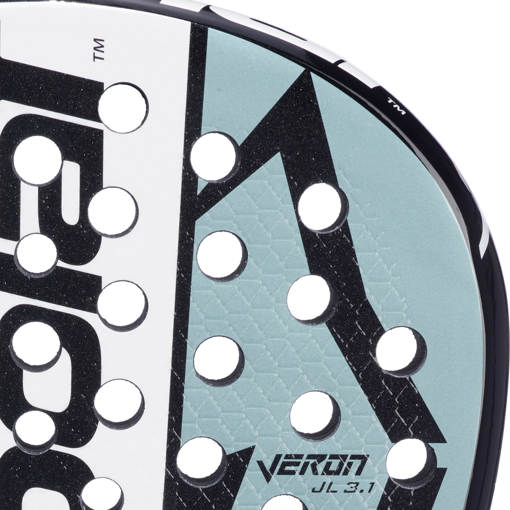 Babolat Veron Juan Lebron 3.1 padel racket material detail view