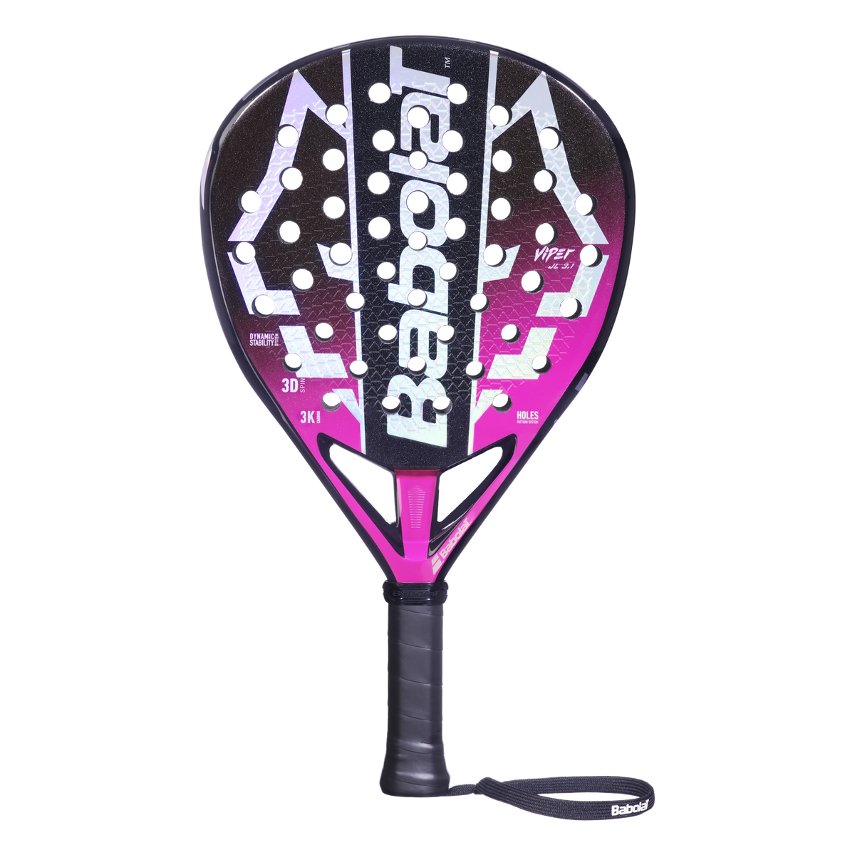 Babolat Viper Juan Lebron 3.1 padel racket front view