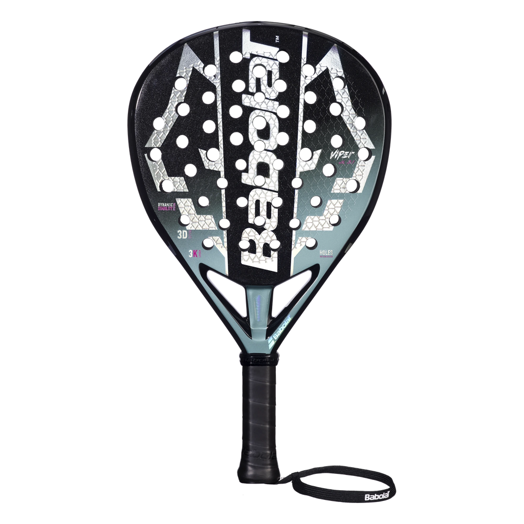 Babolat Viper Juan Lebron 3.1 padel racket back view