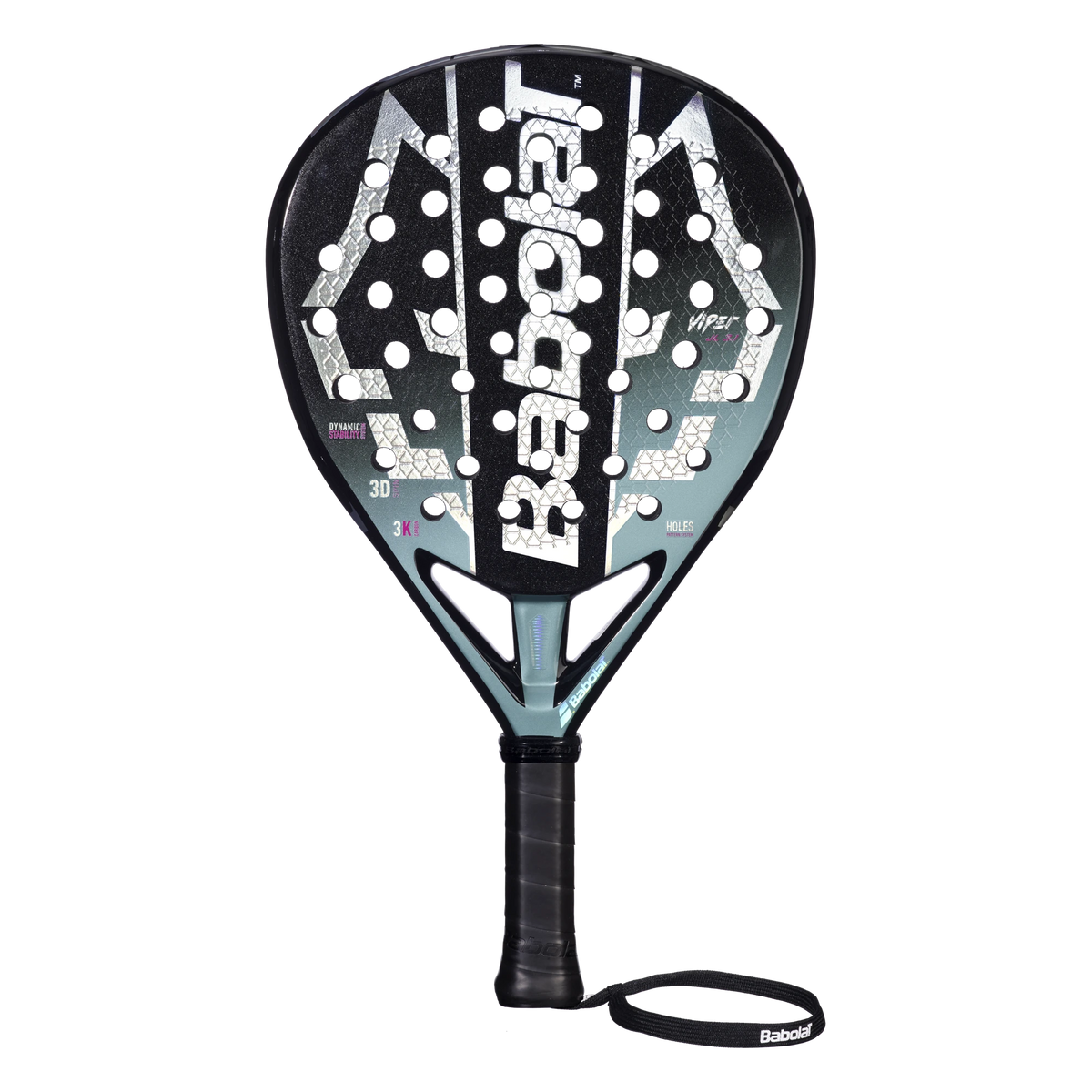 Babolat Viper Juan Lebron 3.1 padel racket back view