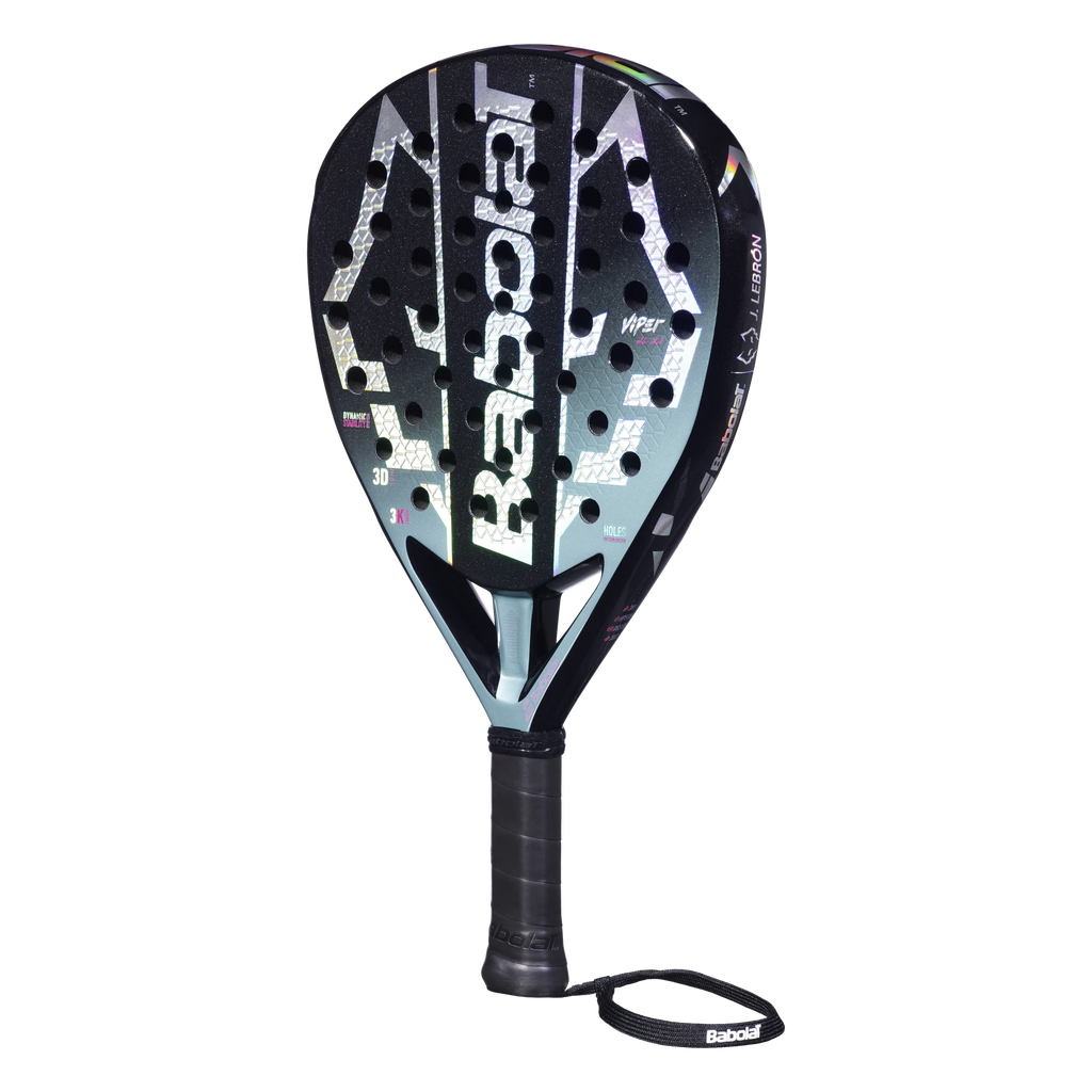 Babolat Viper Juan Lebron 3.1 padel racket three-quarter view