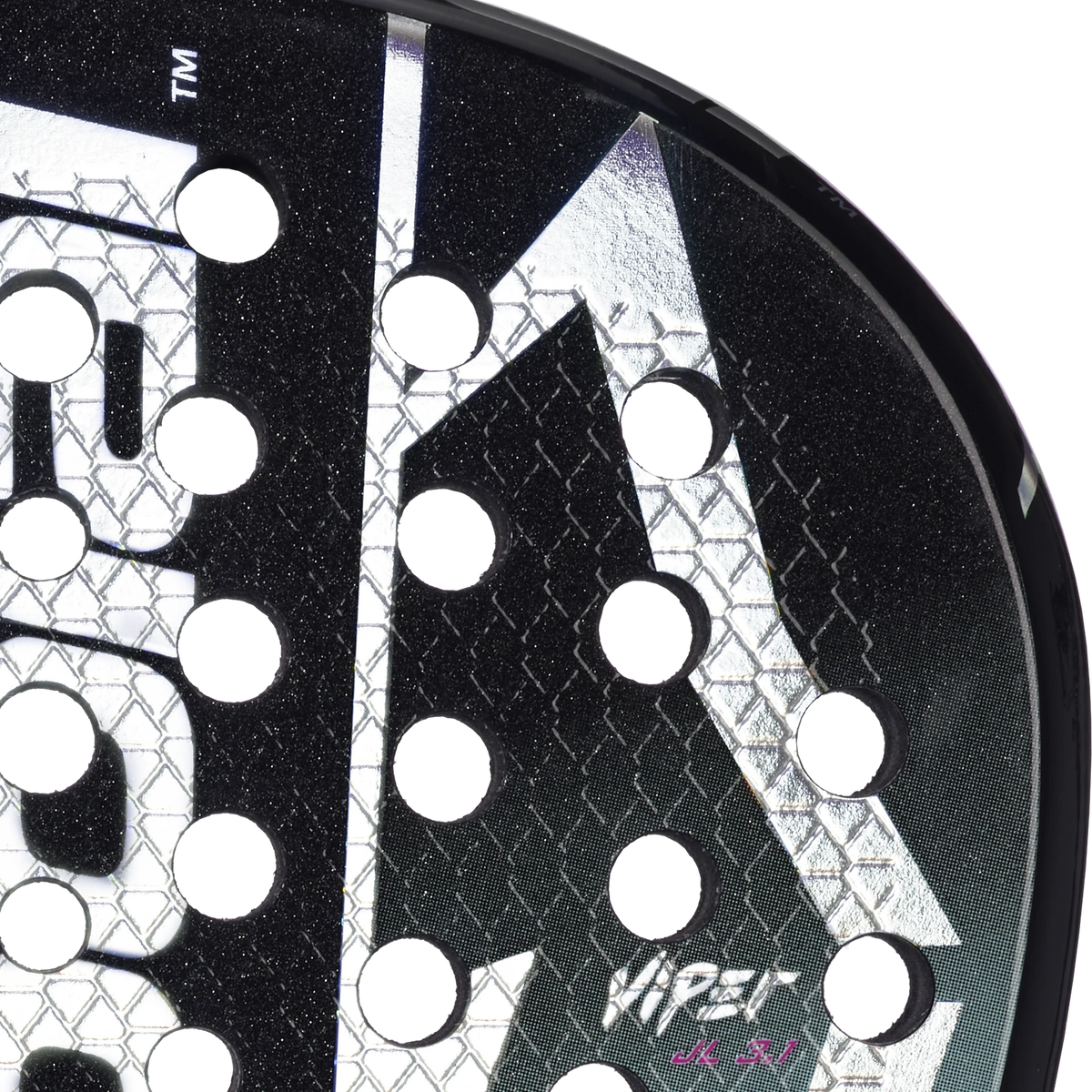 Babolat Viper Juan Lebron 3.1 padel racket material detail view