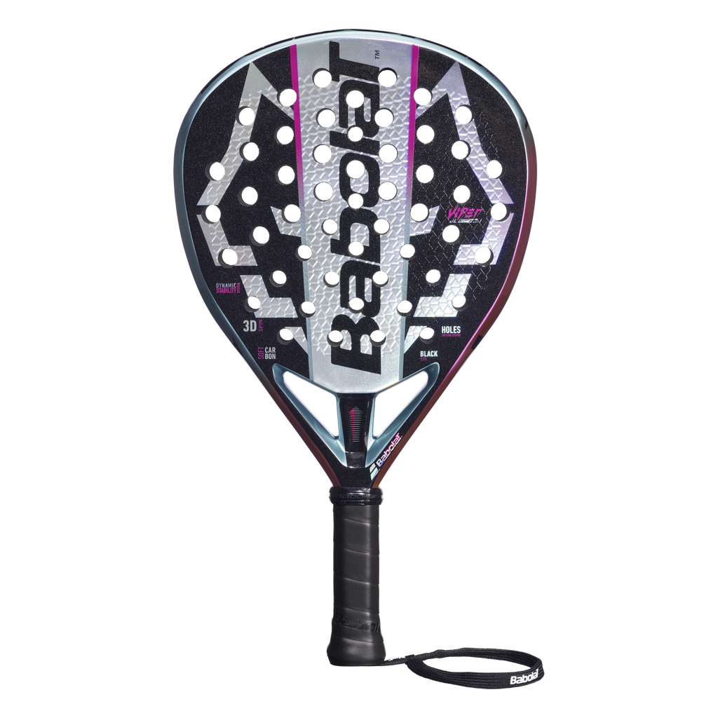 Babolat Viper Soft Juan Lebron 3.1 padel racket front view
