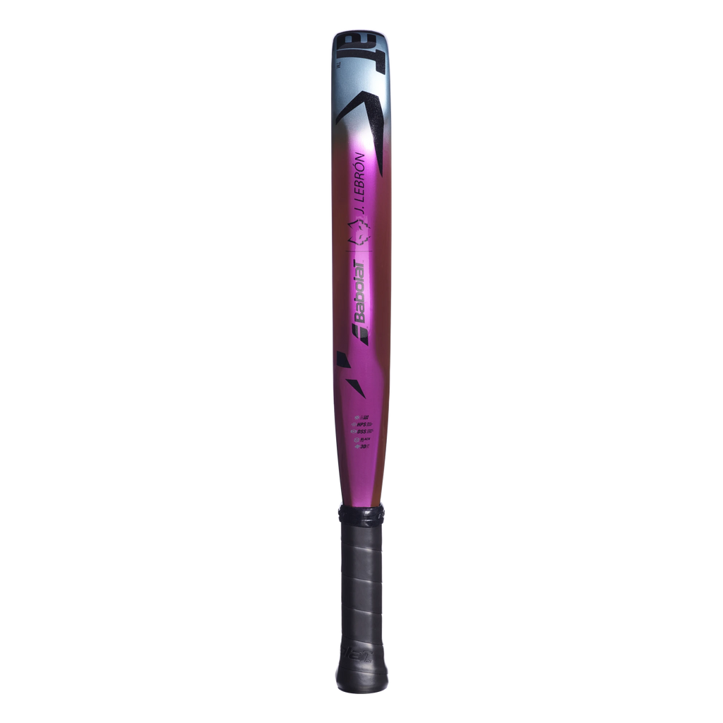 Babolat Viper Soft Juan Lebron 3.1 padel racket profile view