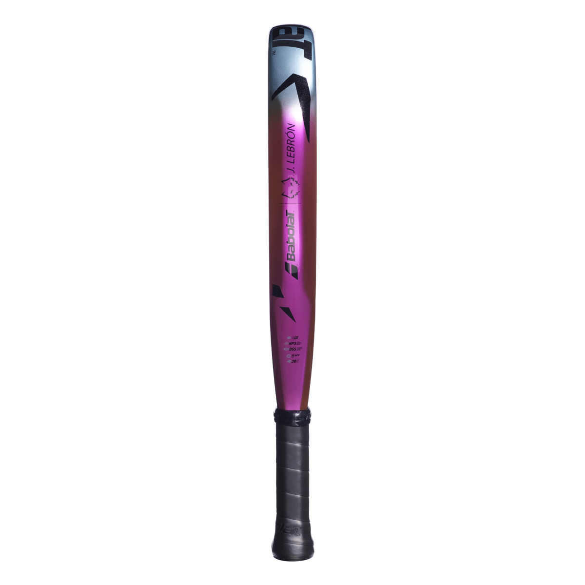 Babolat Viper Soft Juan Lebron 3.1 padel racket profile view