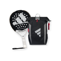 Adidas Padel Pack — Adidas Metalbone Team Light racket and Adidas backpack shown together