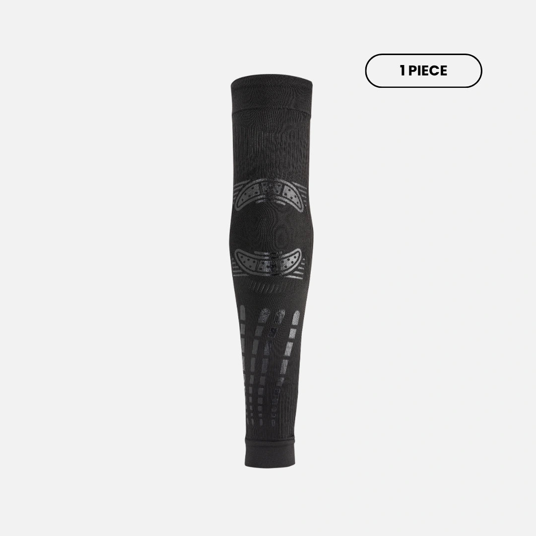 Floky NO STRAIN Evolution black sleeve, outer view