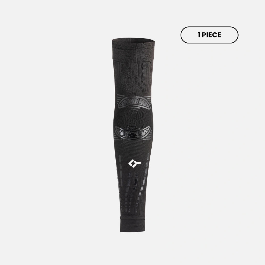 Floky NO STRAIN Evolution black sleeve, inner view