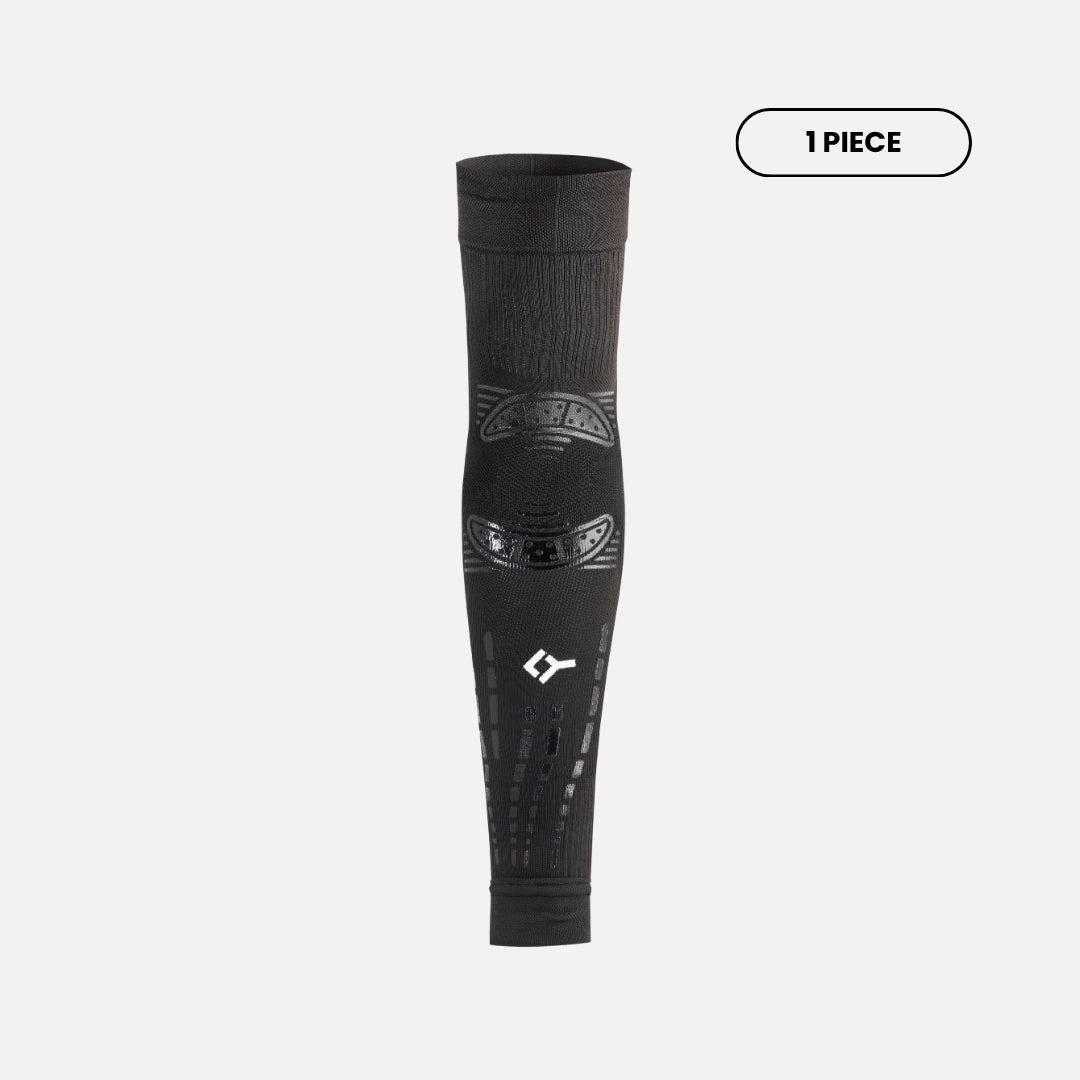 Floky NO STRAIN Evolution black sleeve, inner view