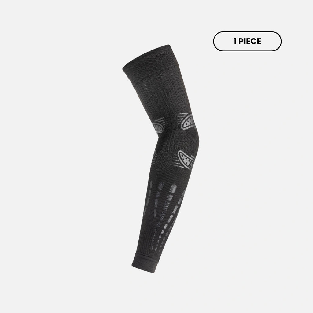 Floky NO STRAIN Evolution black sleeve, side view