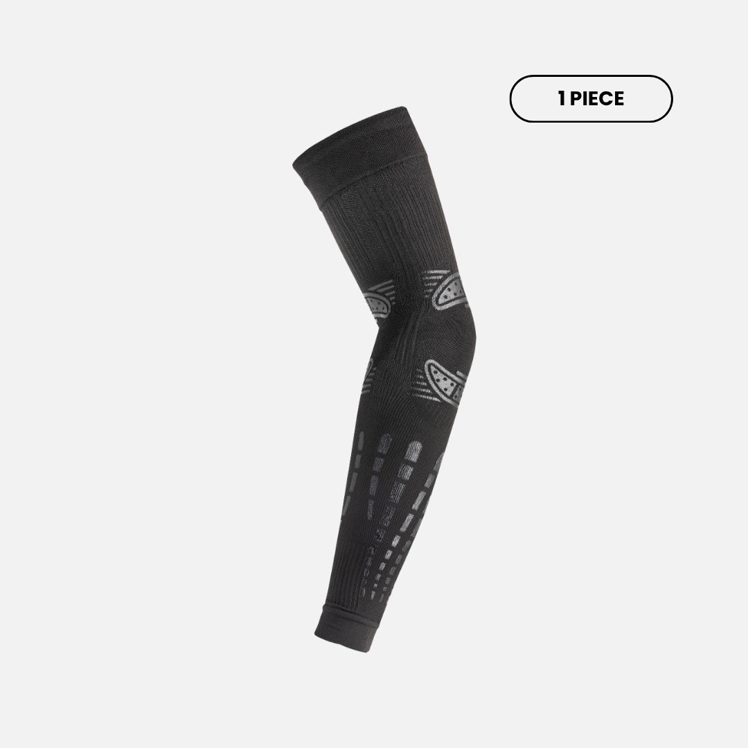 Floky NO STRAIN Evolution black sleeve, side view