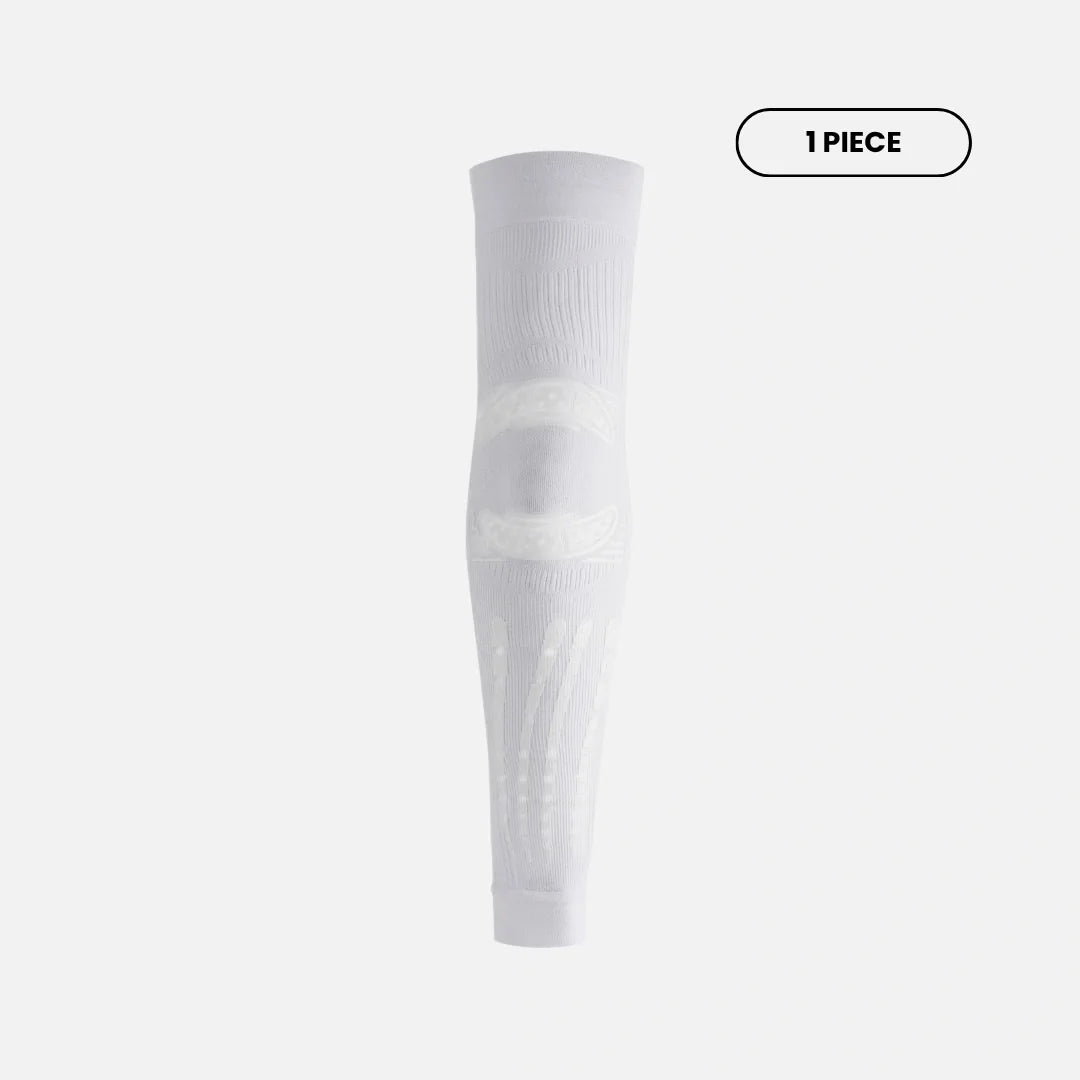 Floky NO STRAIN Evolution white sleeve, outer view