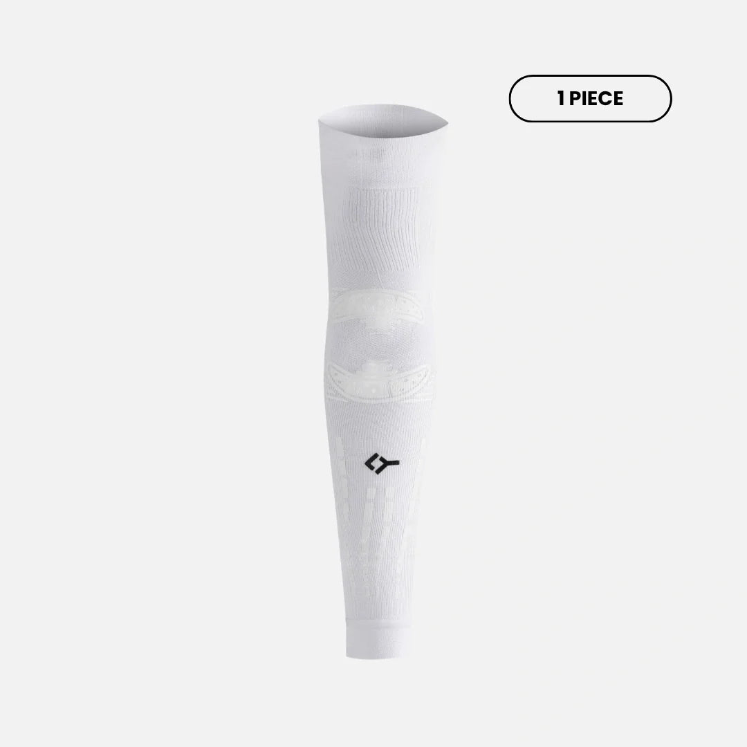 Floky NO STRAIN Evolution white sleeve, inner view