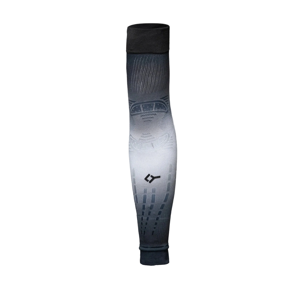 Floky NO STRAIN Evolution X TAPIA black and white gradient sleeve, inner view