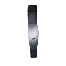 Floky NO STRAIN Evolution X TAPIA black and white gradient sleeve, inner view