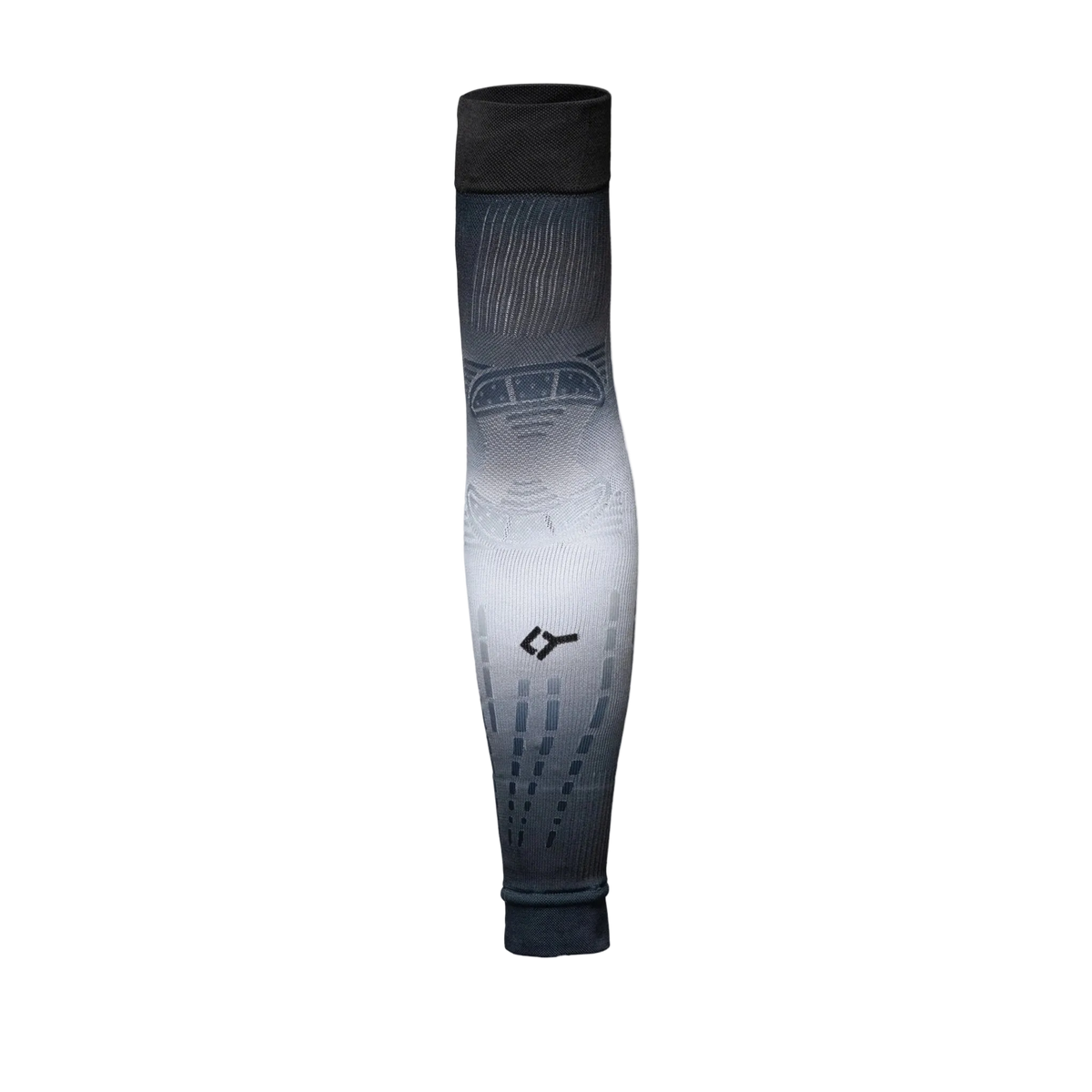 Floky NO STRAIN Evolution X TAPIA black and white gradient sleeve, inner view