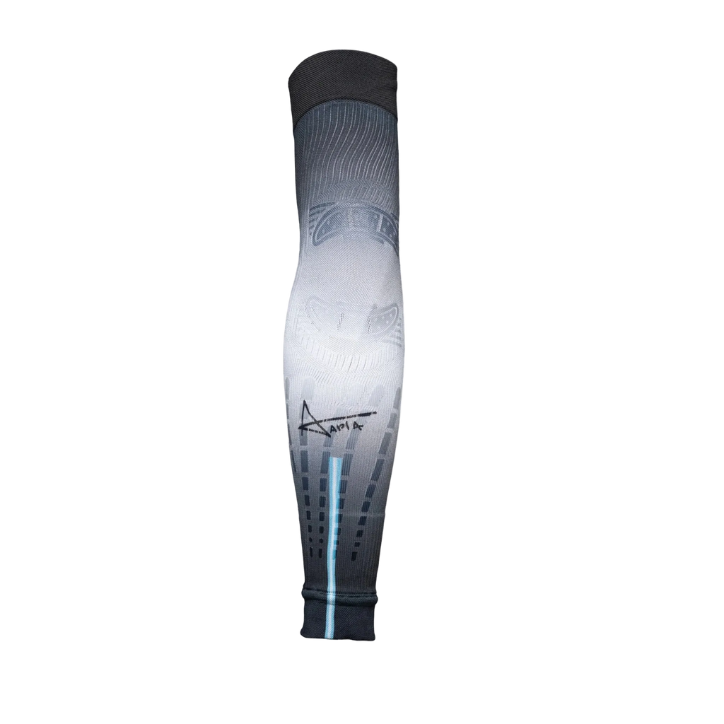 Floky NO STRAIN Evolution X TAPIA black and white gradient sleeve, outer view