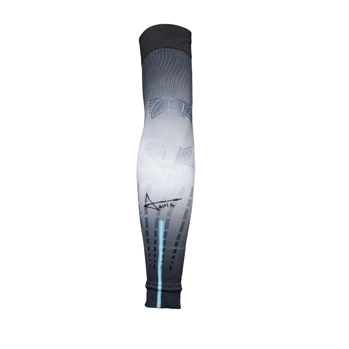 Floky NO STRAIN Evolution X TAPIA black and white gradient sleeve, outer view