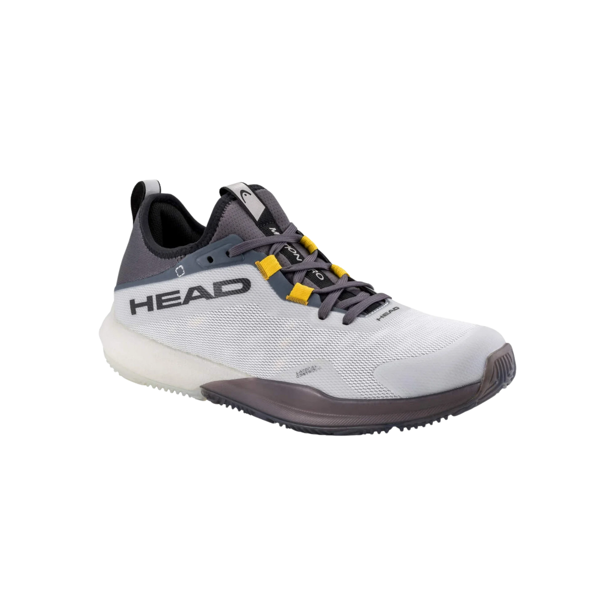 Head Motion Pro men's padel shoes, white and black