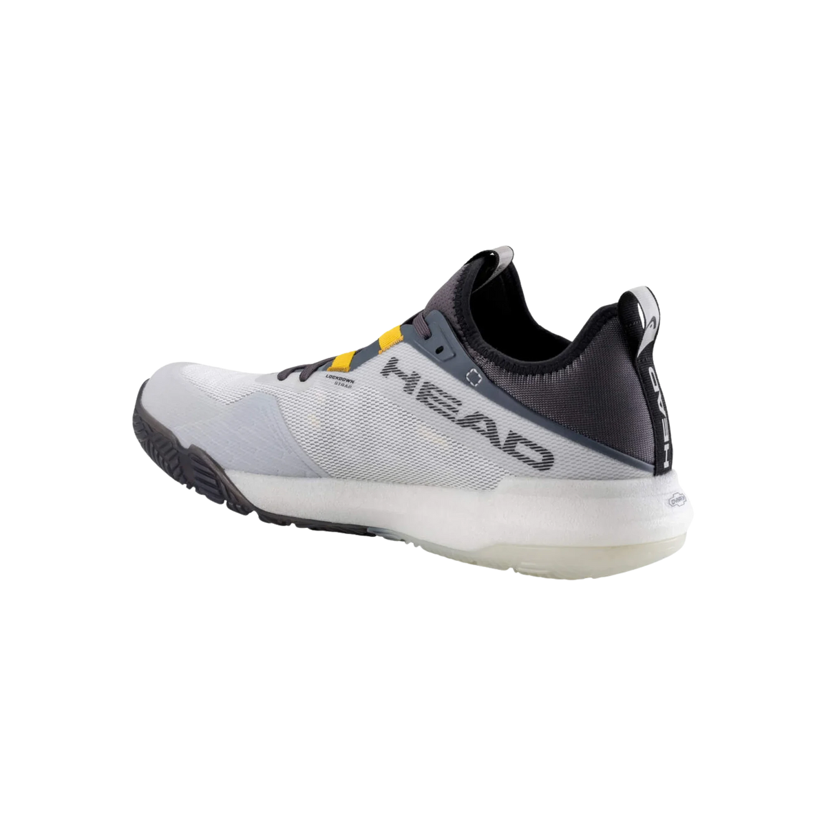 Head Motion Pro men's padel shoes, white and black