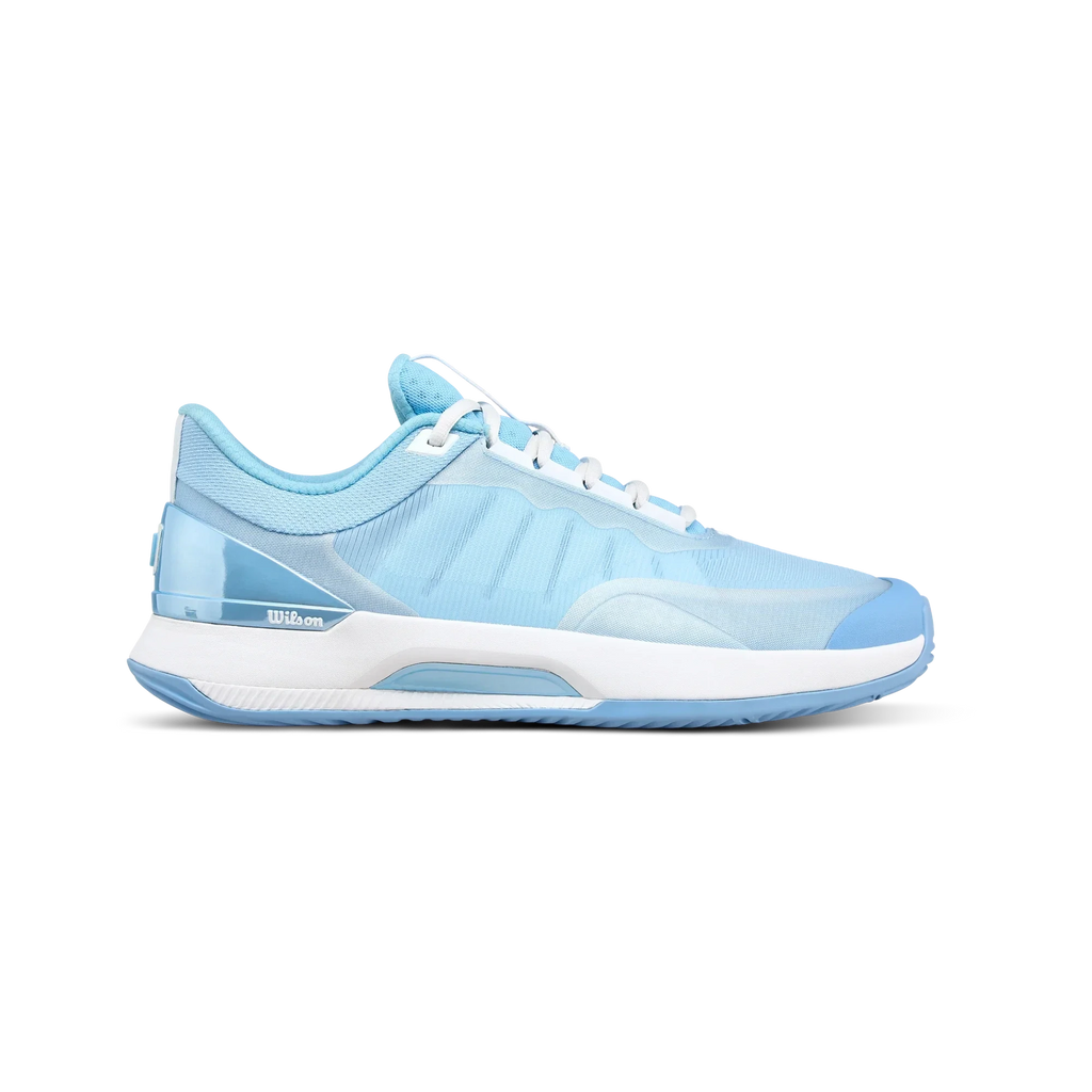 Wilson Intrigue Tour women's padel shoes, Airy Blue