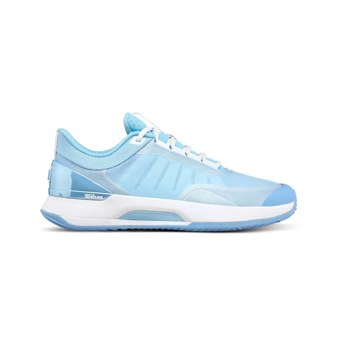 Wilson Intrigue Tour women's padel shoes, Airy Blue