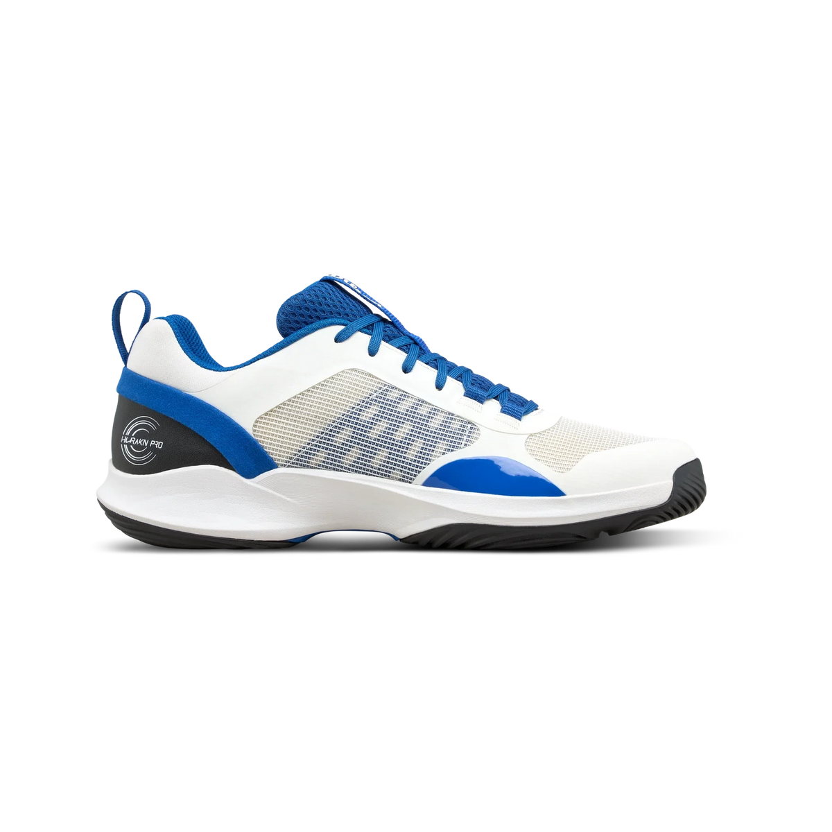Wilson HURAKN Pro V2 men's padel shoes, white and dark violet blue