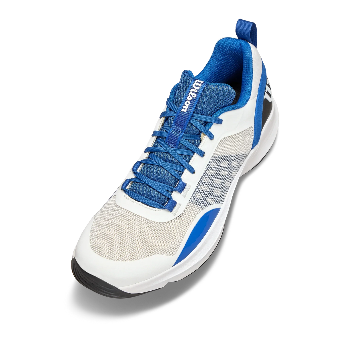 Wilson HURAKN Pro V2 men's padel shoes, white and dark violet blue