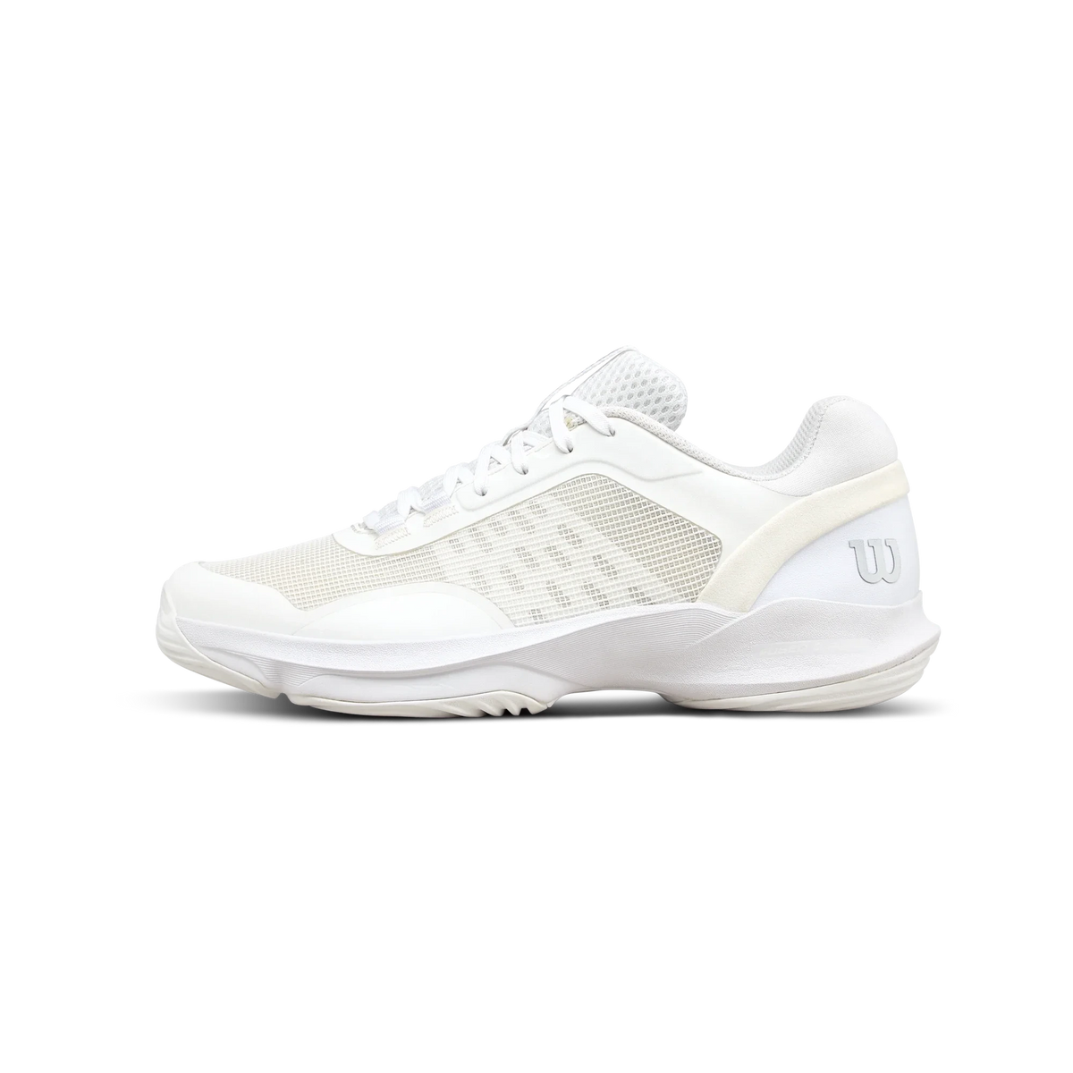 Wilson HURAKN Pro V2 women's padel shoes, white/silver