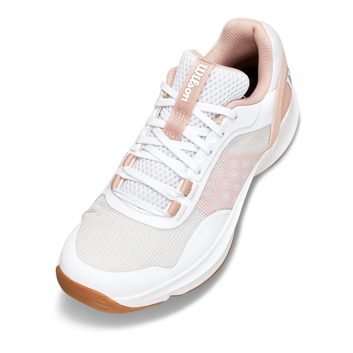 Wilson HURAKN Pro V2 women's padel shoes, white/cameo