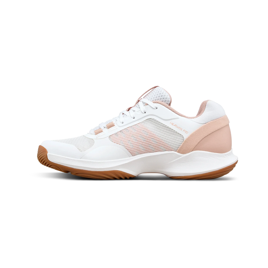 Wilson HURAKN Pro V2 Women's Padel Shoes — Wh/CAMEO