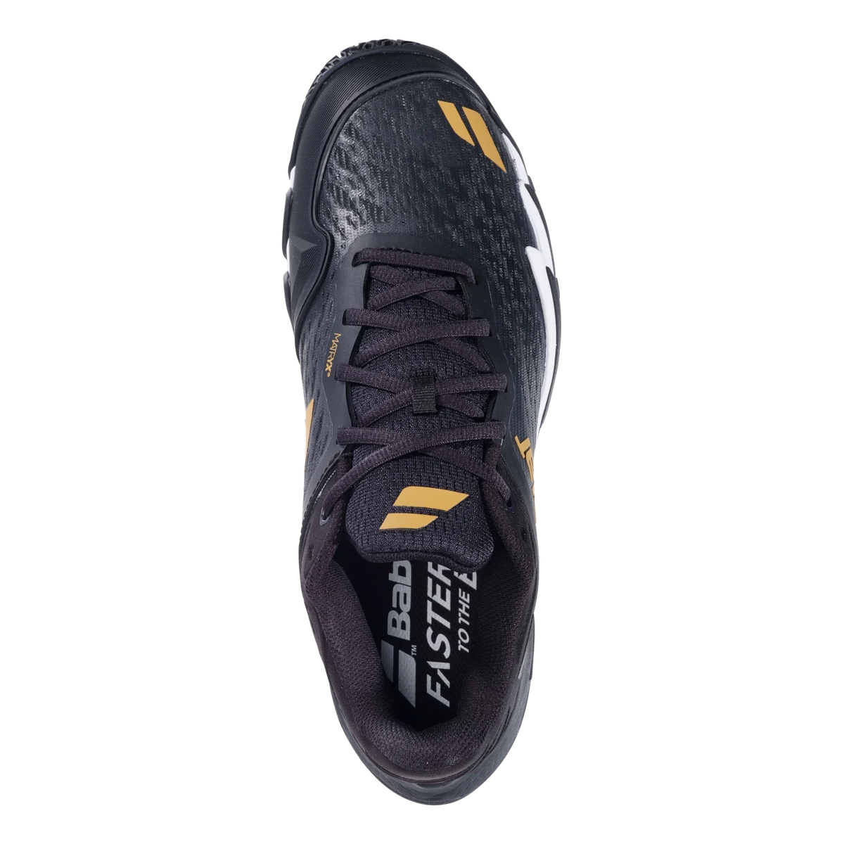 Babolat Premura 3 LeBron men's padel shoes, black and gold