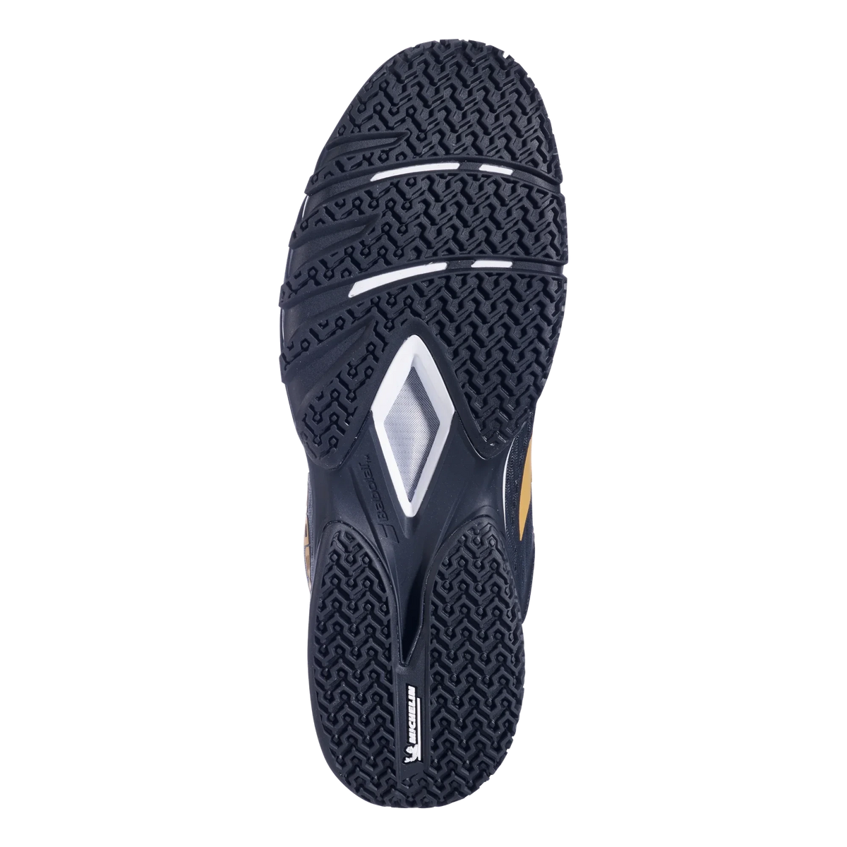 Babolat Premura 3 LeBron men's padel shoes, black and gold