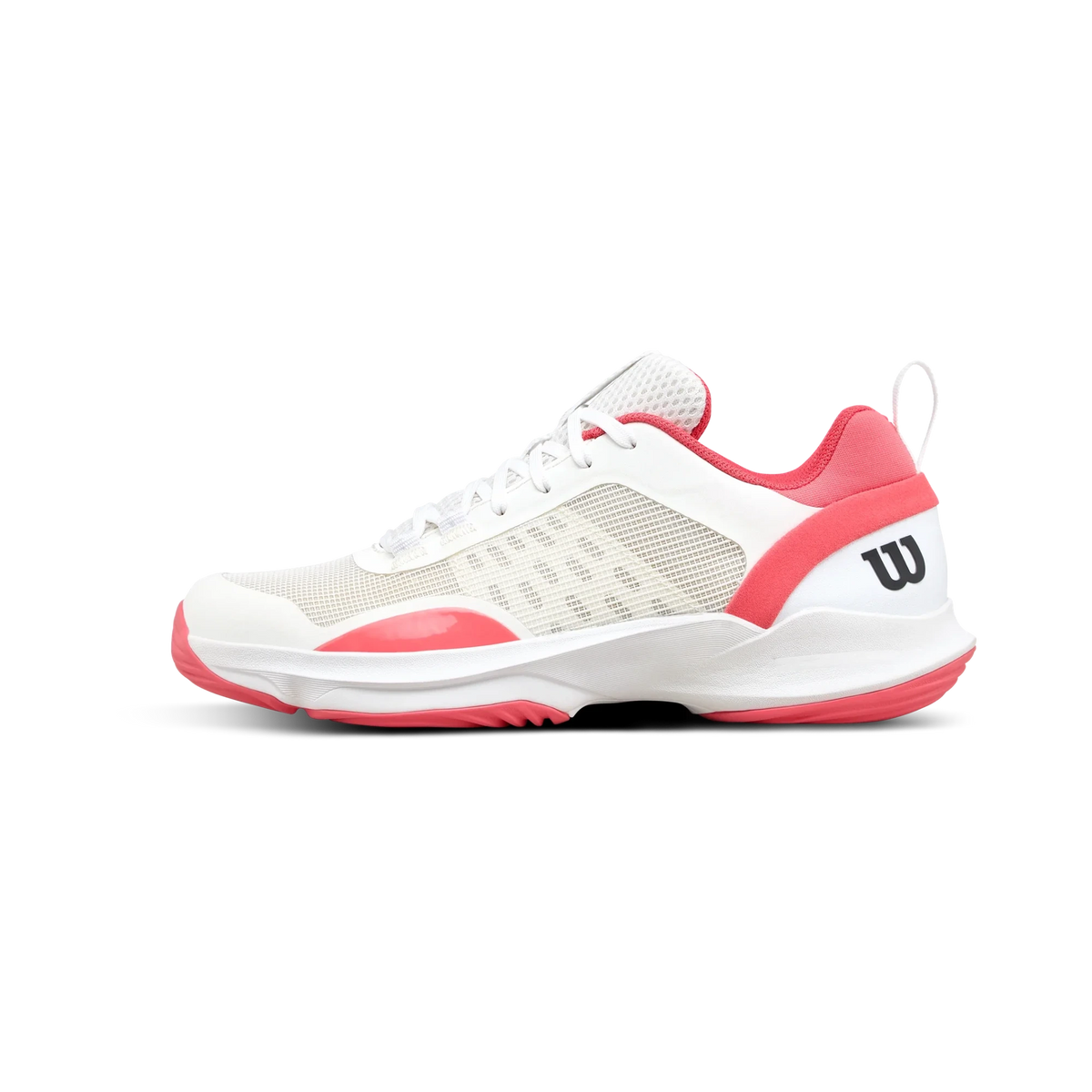 Wilson HURAKN Pro V2 women's padel shoes, White/Dubarry