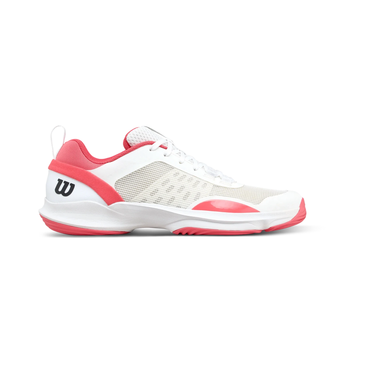 Wilson HURAKN Pro V2 women's padel shoes, White/Dubarry