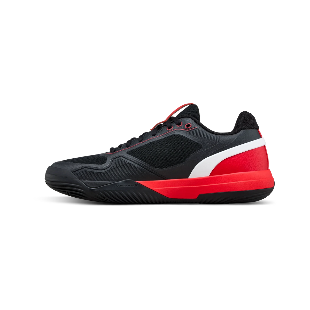 Wilson Rush PRO 5 2026 men's padel shoes, Black/Red