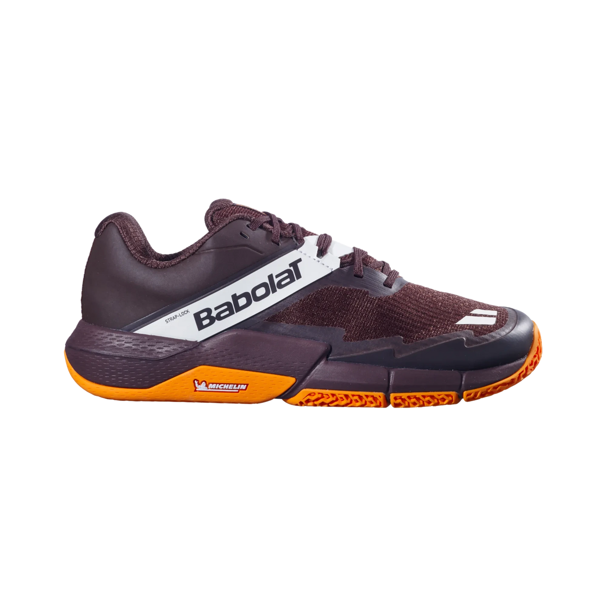 Babolat Jet Movea 2 Men’s Padel Shoes - Brown/Cream