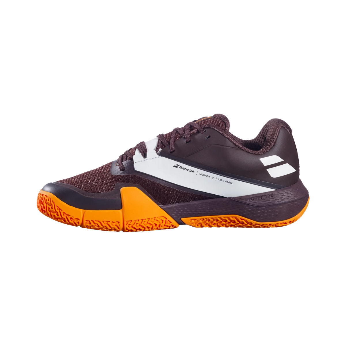 Babolat Jet Movea 2 Men’s Padel Shoes - Brown/Cream