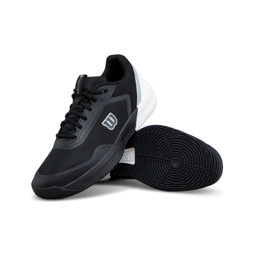 Wilson COURTGLIDE Men Padel Shoes Black/Wh