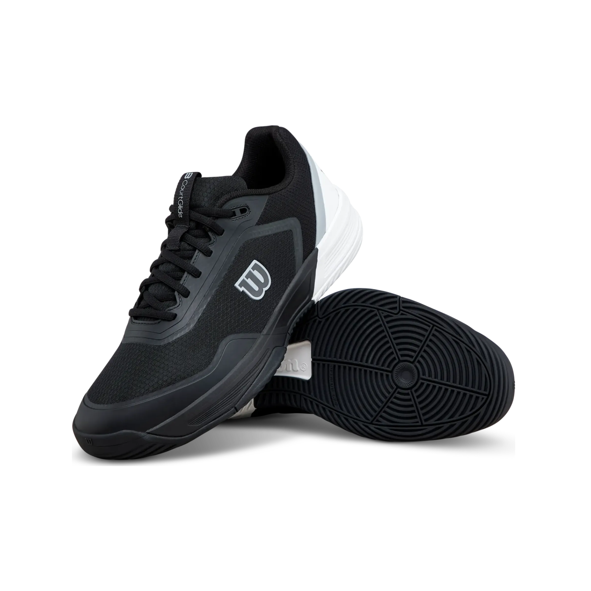 Wilson COURTGLIDE Men Padel Shoes Black/Wh