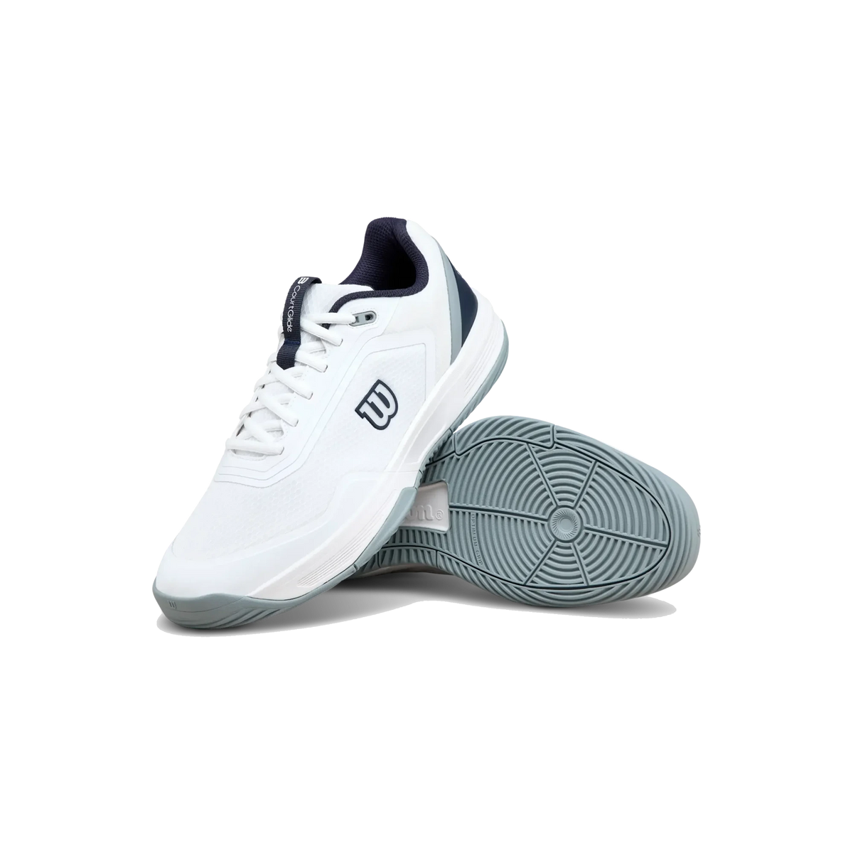 Wilson COURTGLIDE Men Padel Shoes White/Na, main angle view