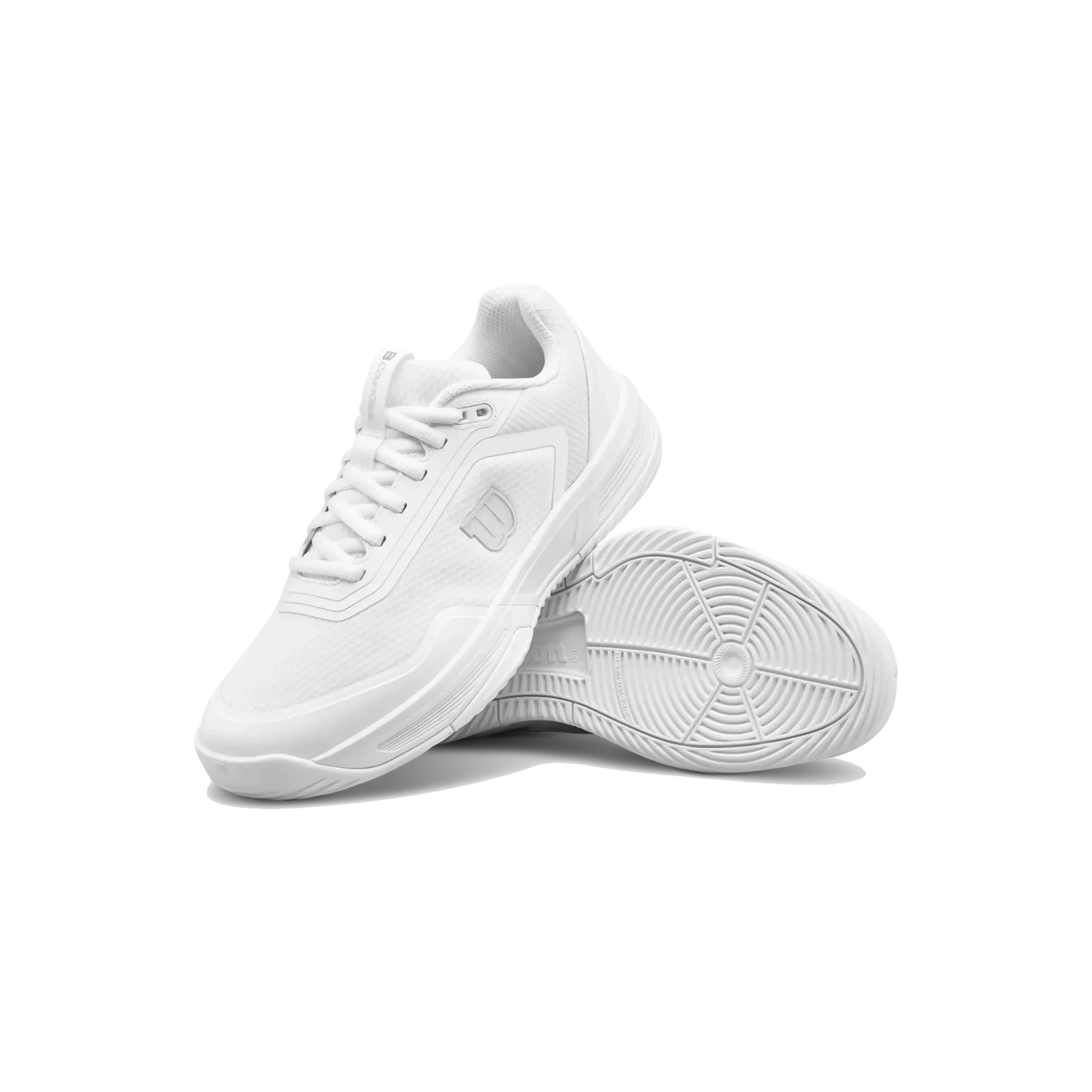 Wilson COURTGLIDE Women Padel Shoes White / Silver - view 1