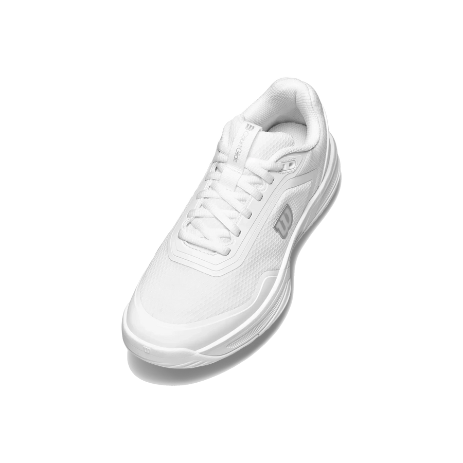 Wilson CourtGlide Women Padel Shoes — White / Silver