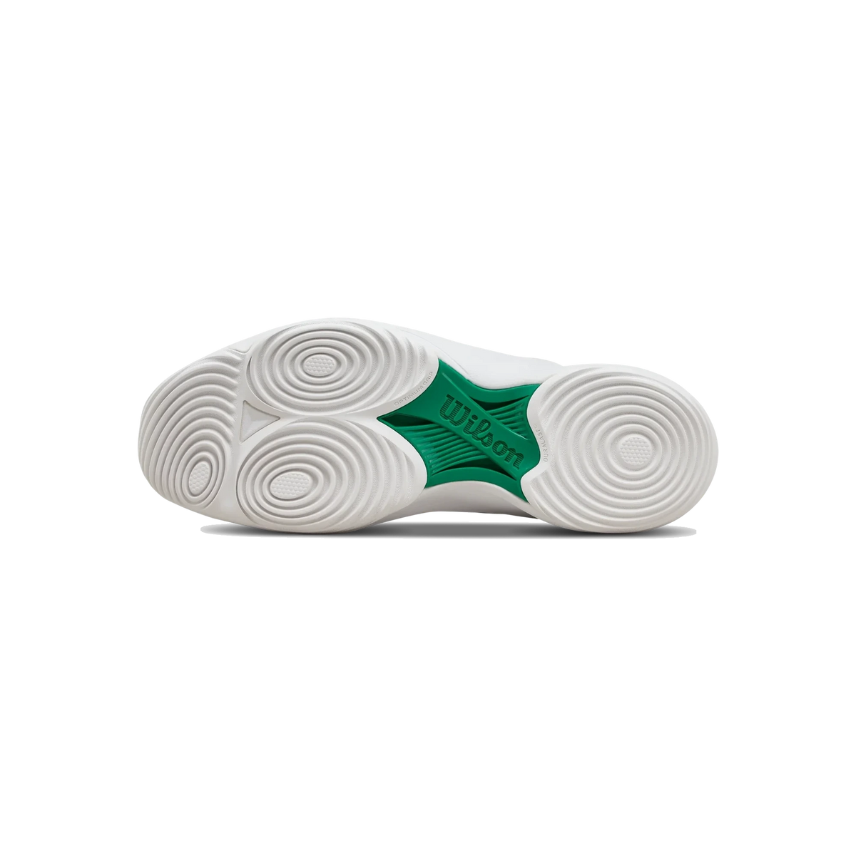 Wilson Hurakn Lite White / Bosphor men's padel shoes, side profile opposite view