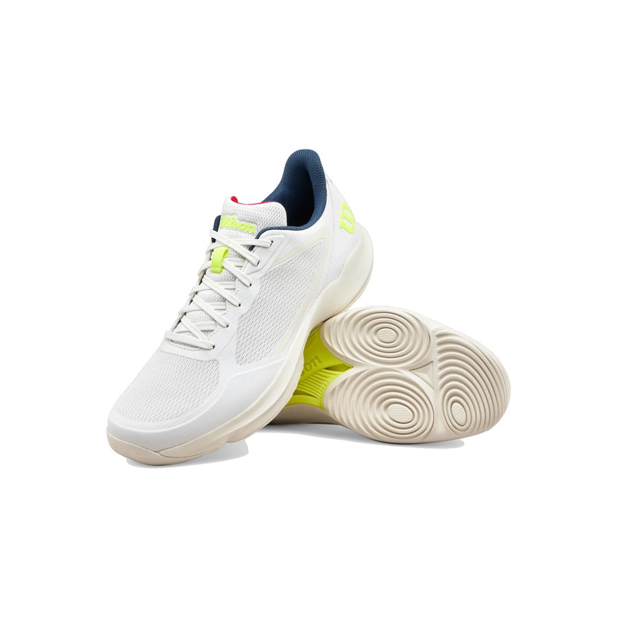 Zapatillas Pádel Wilson HURAKN LITE Hombre — White / Snow