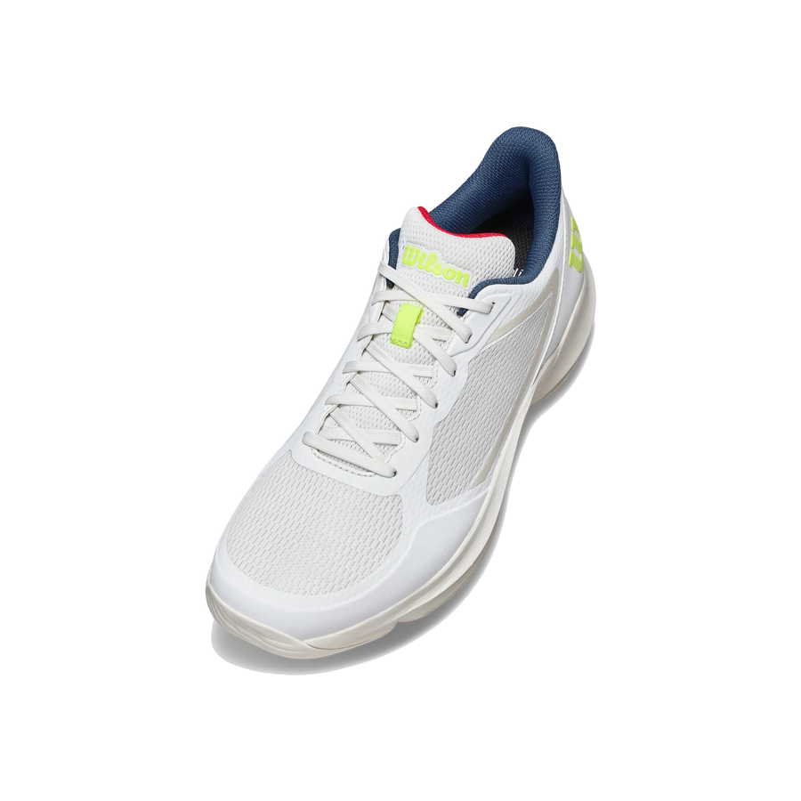 Zapatillas Pádel Wilson HURAKN LITE Hombre — White / Snow