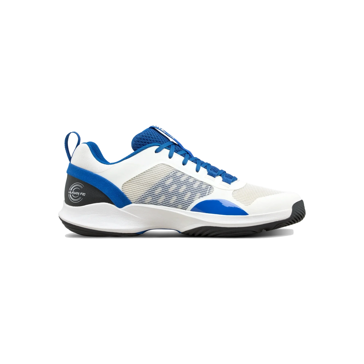 Wilson HURAKN Pro V2 men's padel shoes, white and dark violet blue